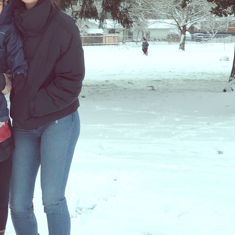 Free people puffer